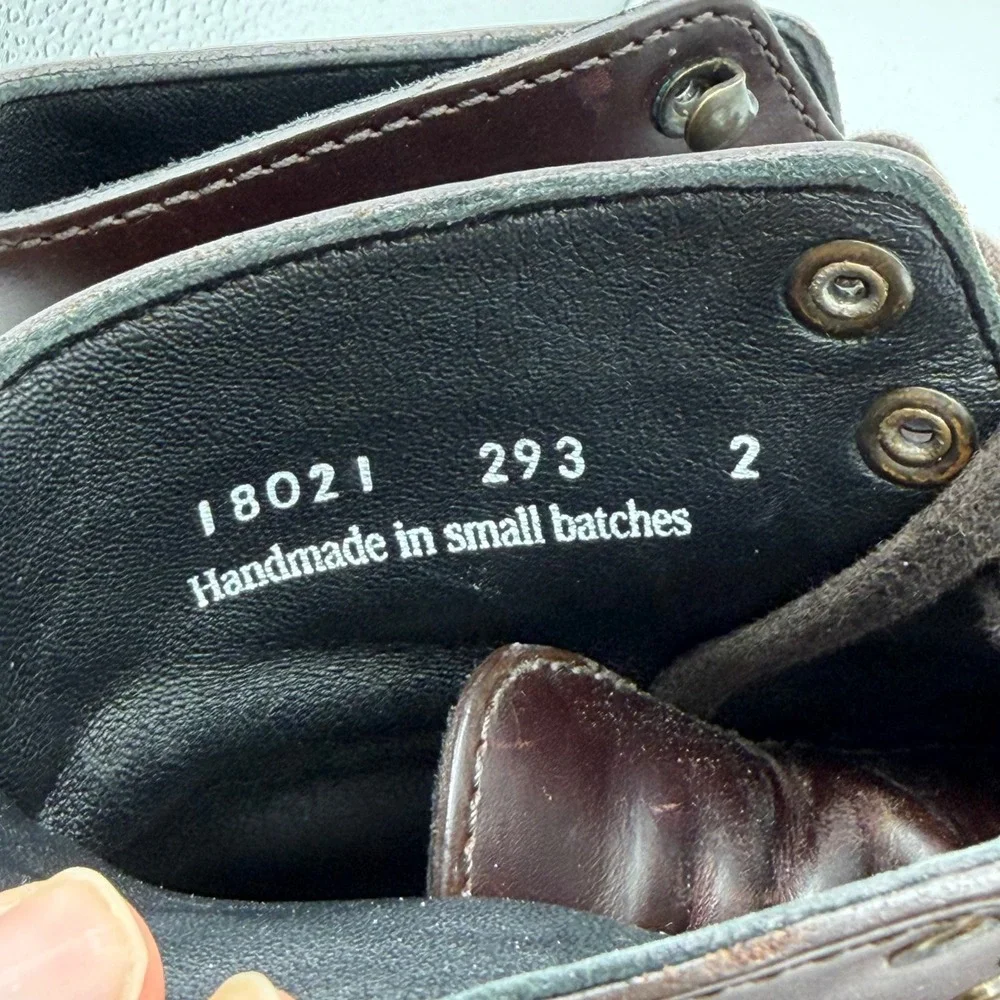 Thursday Boot Company Mens 7 Captain Brown Cap Toe Leather‎ Casual Lace-Up Shoes